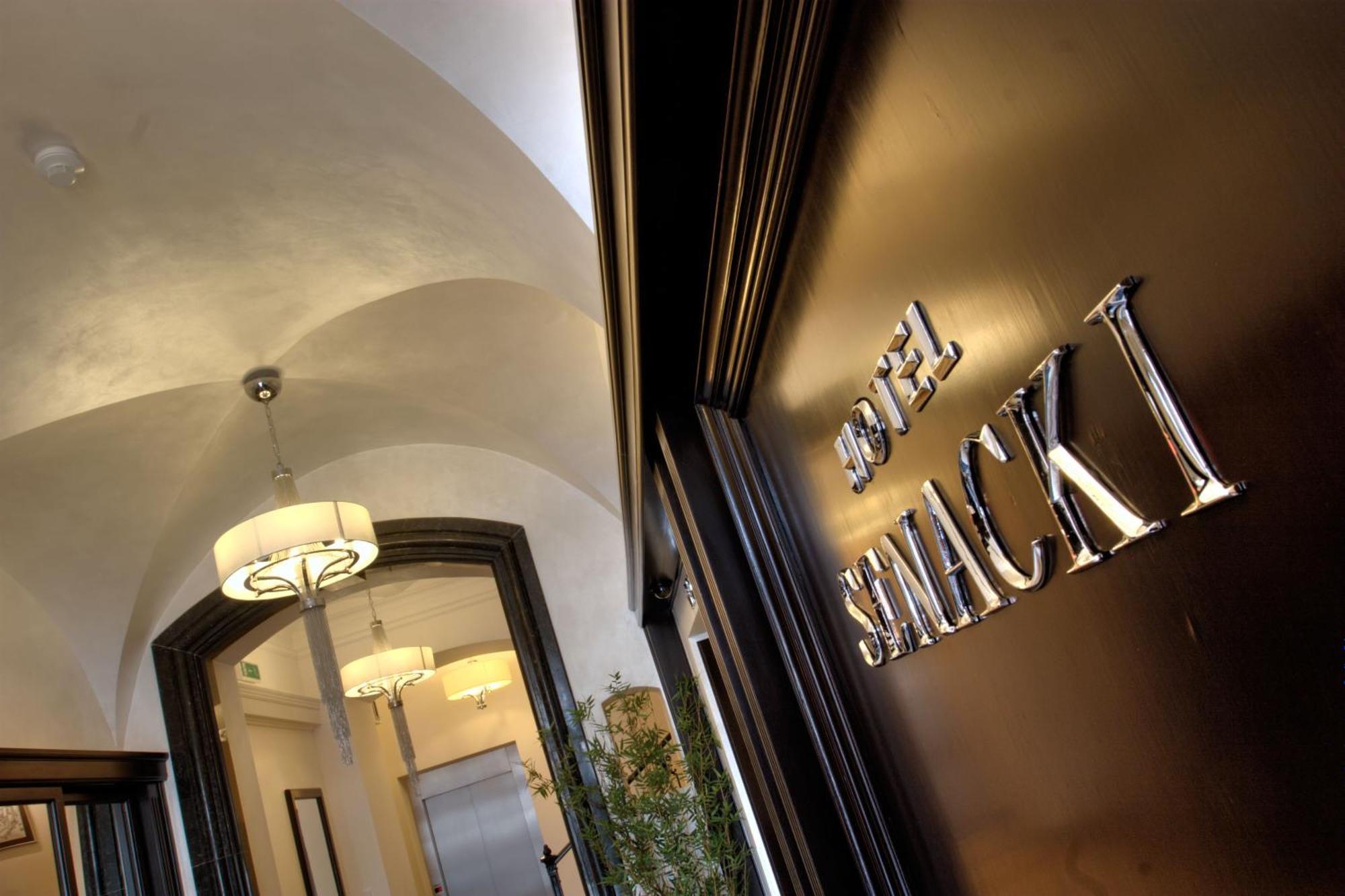 Hotel Senacki Cracovia Exterior foto